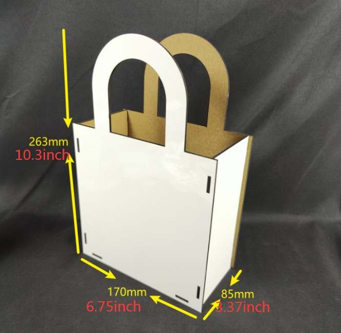 Sublimation Gift Bag MDF