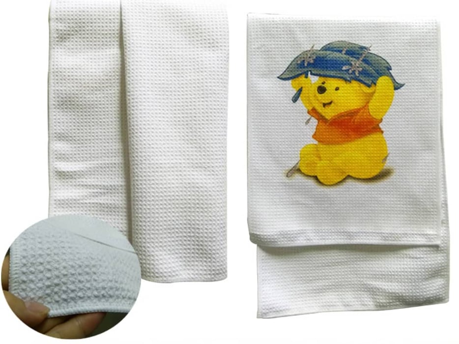 Waffle towel