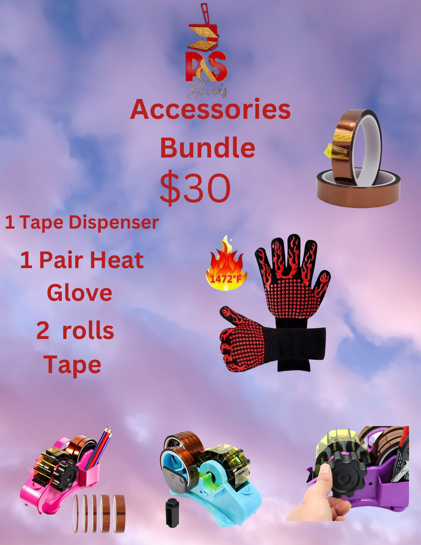 Accessories Bundle