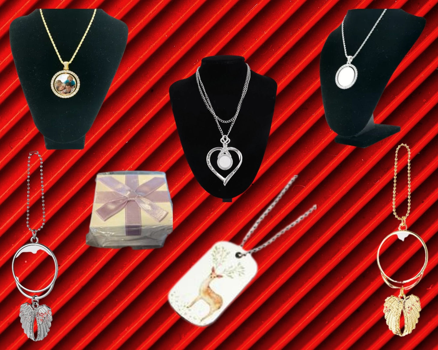 Sublimation Jewelry  Bundle