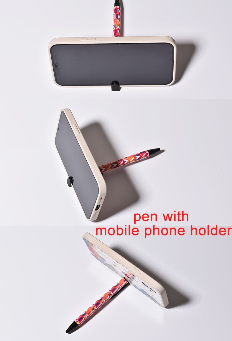 Ballpoint Pen With Shrink Wrap