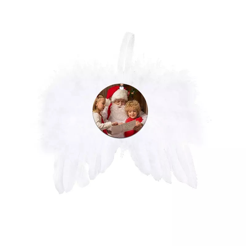 Angel Wing Xmas Hanging Ornaments