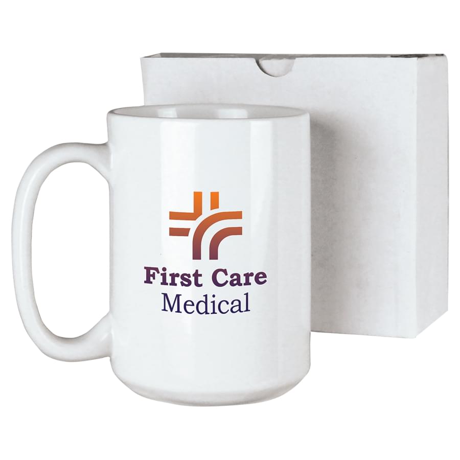 Sublimation Coffee Mug with White Box