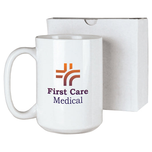 Sublimation Coffee  Mug with White Box