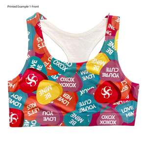 Sublimation Sports Bra