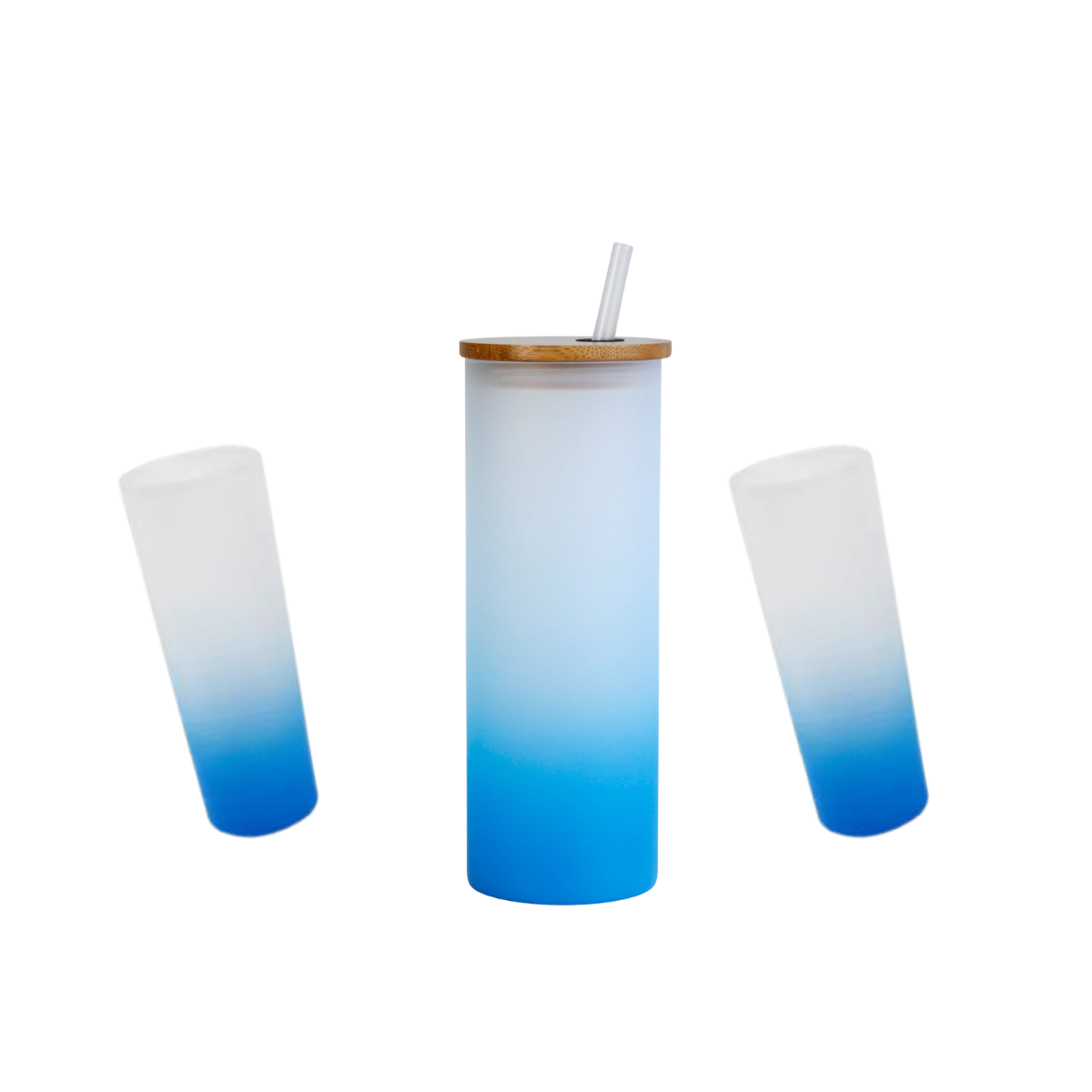 Sublimation Frosted Glass Bundle