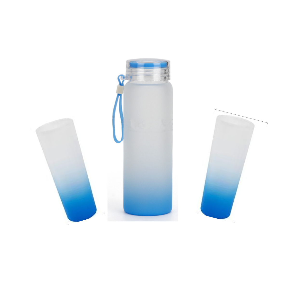 Sublimation Frosted Glass Bundle