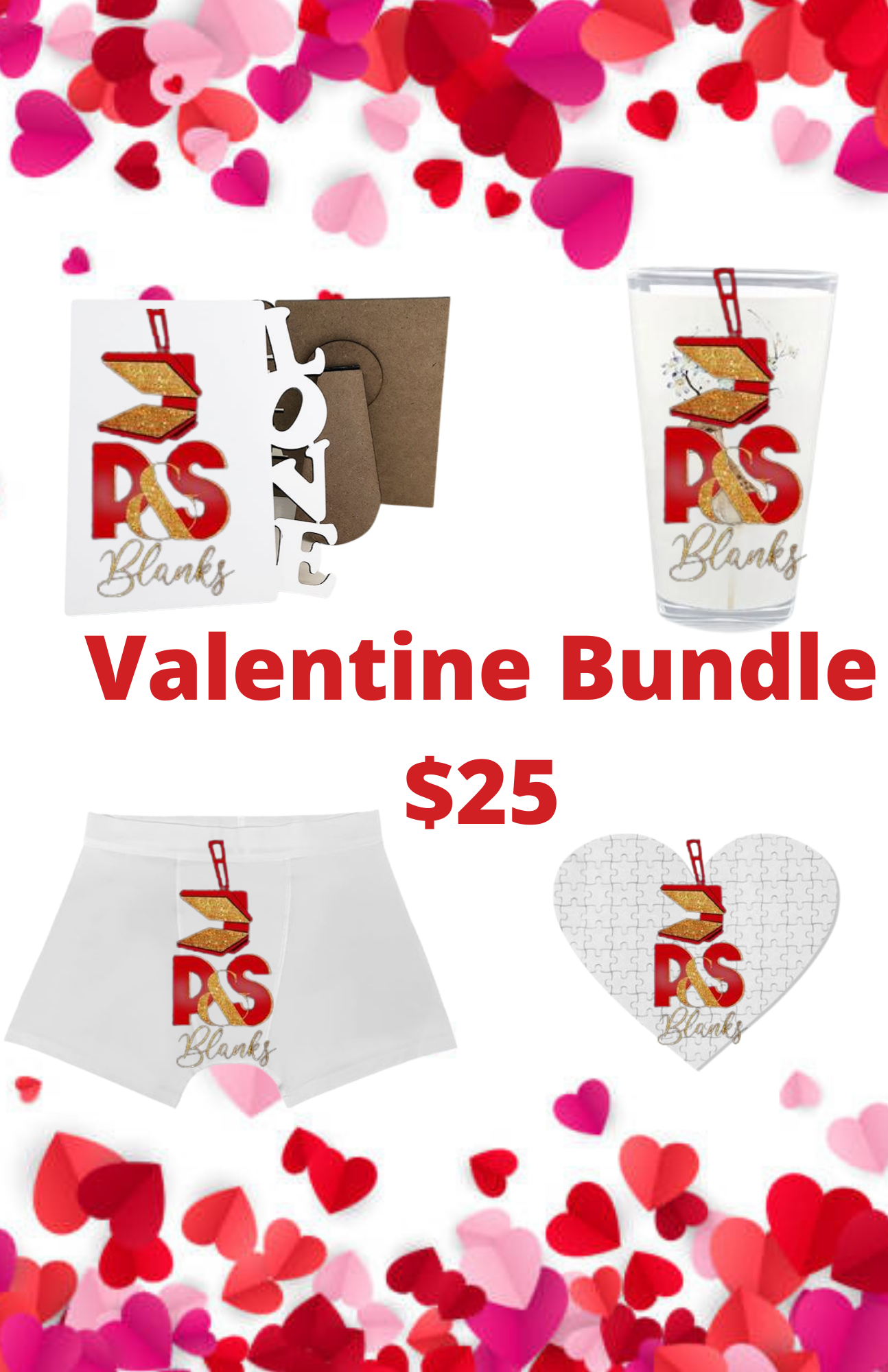 Sublimation Valentine Bundle
