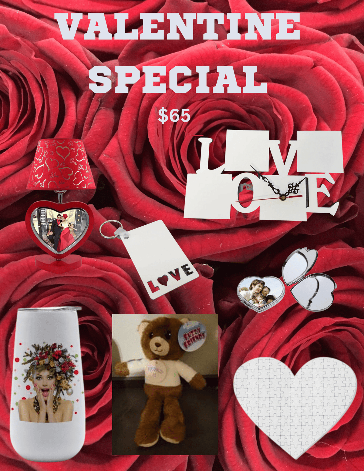 Sublimation VALENTINE BUNDLE