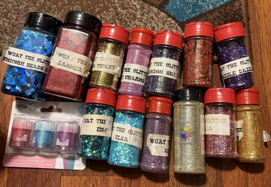 Mystery Box   glitter box