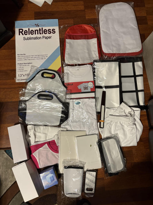 Mystery box 3 Back To School