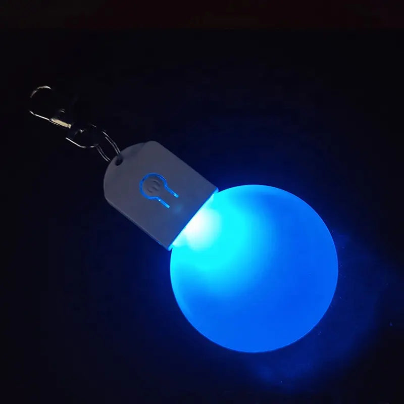 Flashlight Acrylic Keychain