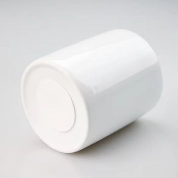 Blank sublimation ceramic coin bank product photo 3