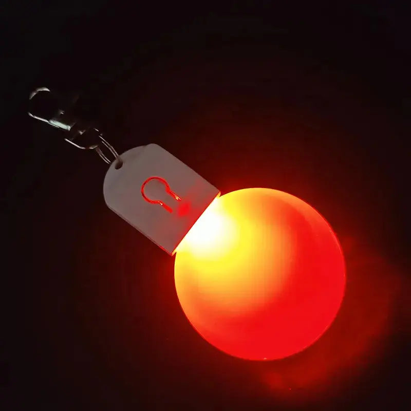 Flashlight Acrylic Keychain