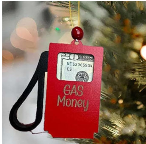 customized Gas Tank Money Holders