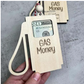 customized Gas Tank Money Holders