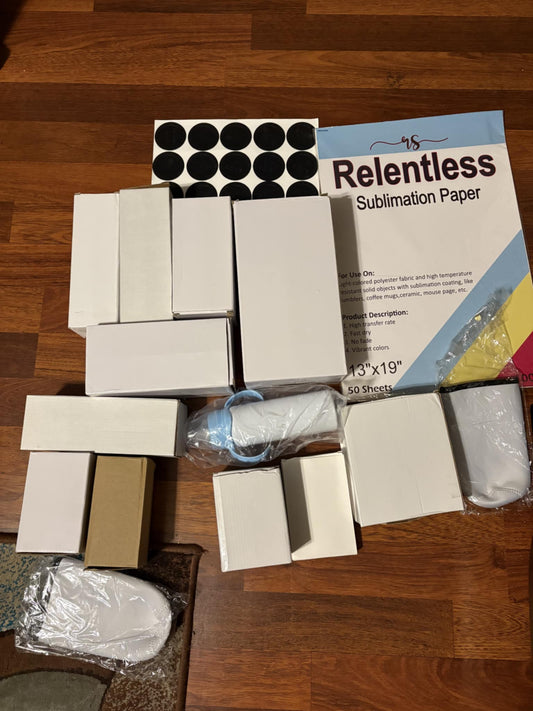 mystery box 8 Tumblers