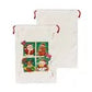 Custom Santa Sacks for Sublimation