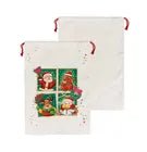Custom Santa Sacks for Sublimation