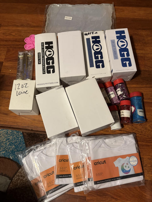 Mystery box Non Sublimation items
