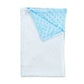 Sublimation baby blanket blank for personalized photo designs