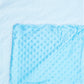 Sublimation baby blanket with decorative photo design