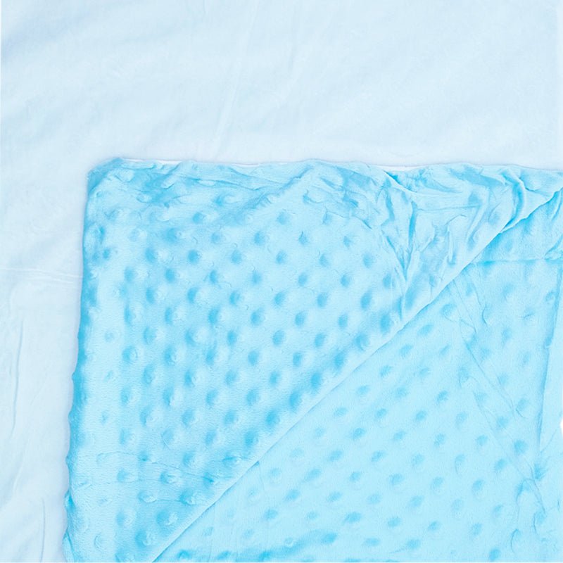 Sublimation baby blanket with decorative photo design