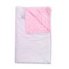 Personalized sublimation baby blanket with custom name