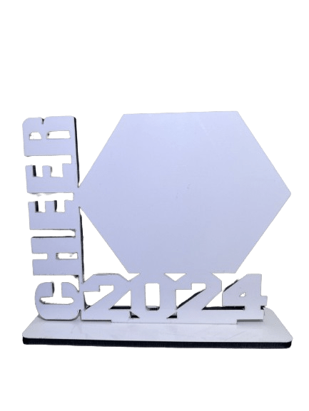 Sublimation Cheer Frame 2024