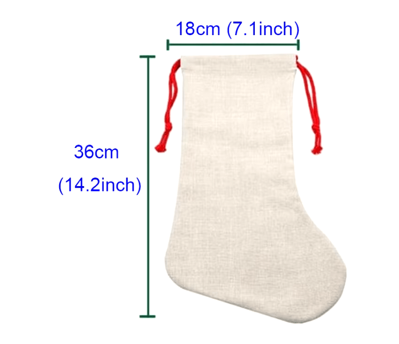 Sublimation Christmas Stocking
