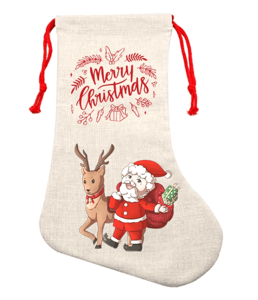 Sublimation Christmas Stocking