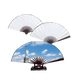 sublimation Folding fan