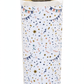 Mockup: Sublimation glass shooter with gold rim and celebration design — example design for inspiration