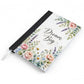 Mockup: journal notebook with Dream Big floral design - example design for inspiration