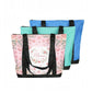 Mockup: Sublimation Mommy Bag with hearts and floral Mama design - example design for inspiration