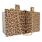 Mockup: Sublimation Purse MDF with chic leopard print - example design for inspiration