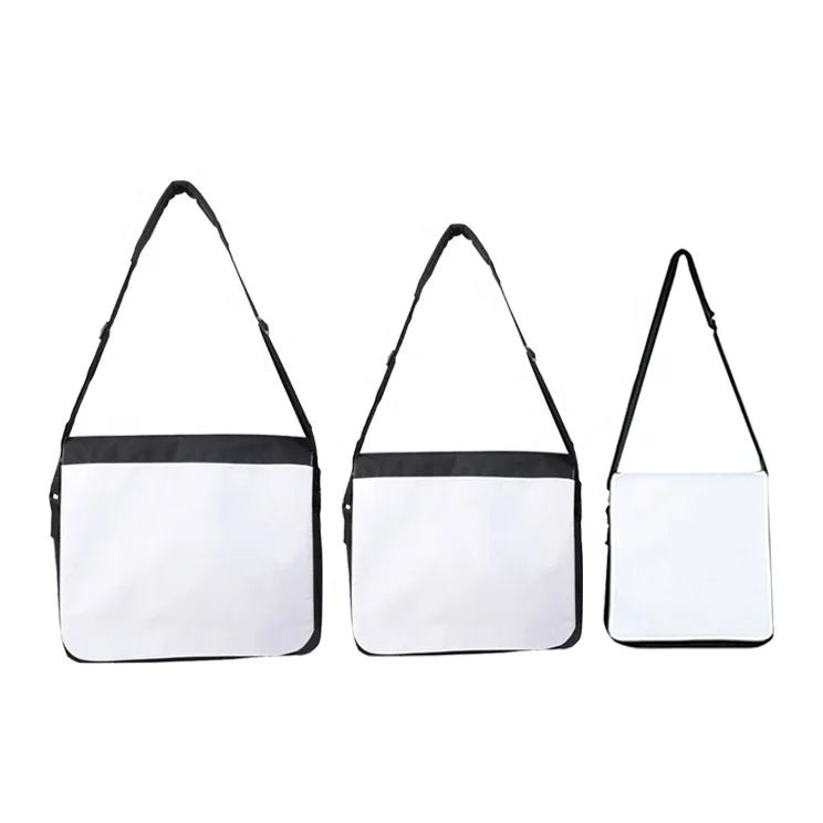 Sublimation shoulder bag blank for personalized designs