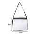 Sublimation shoulder bag with shoulder strap