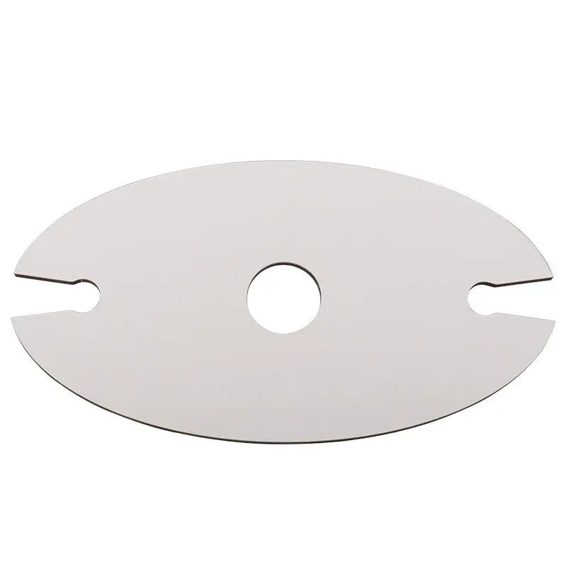 Sublimation wine holder MDF blank with center bottle opening