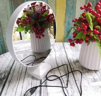 Sublimation Magic Mirror with LED Light