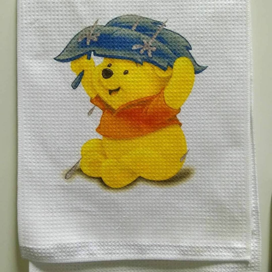 Waffle towel