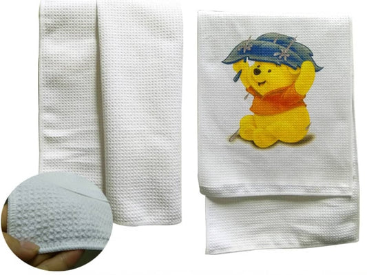 Waffle towel