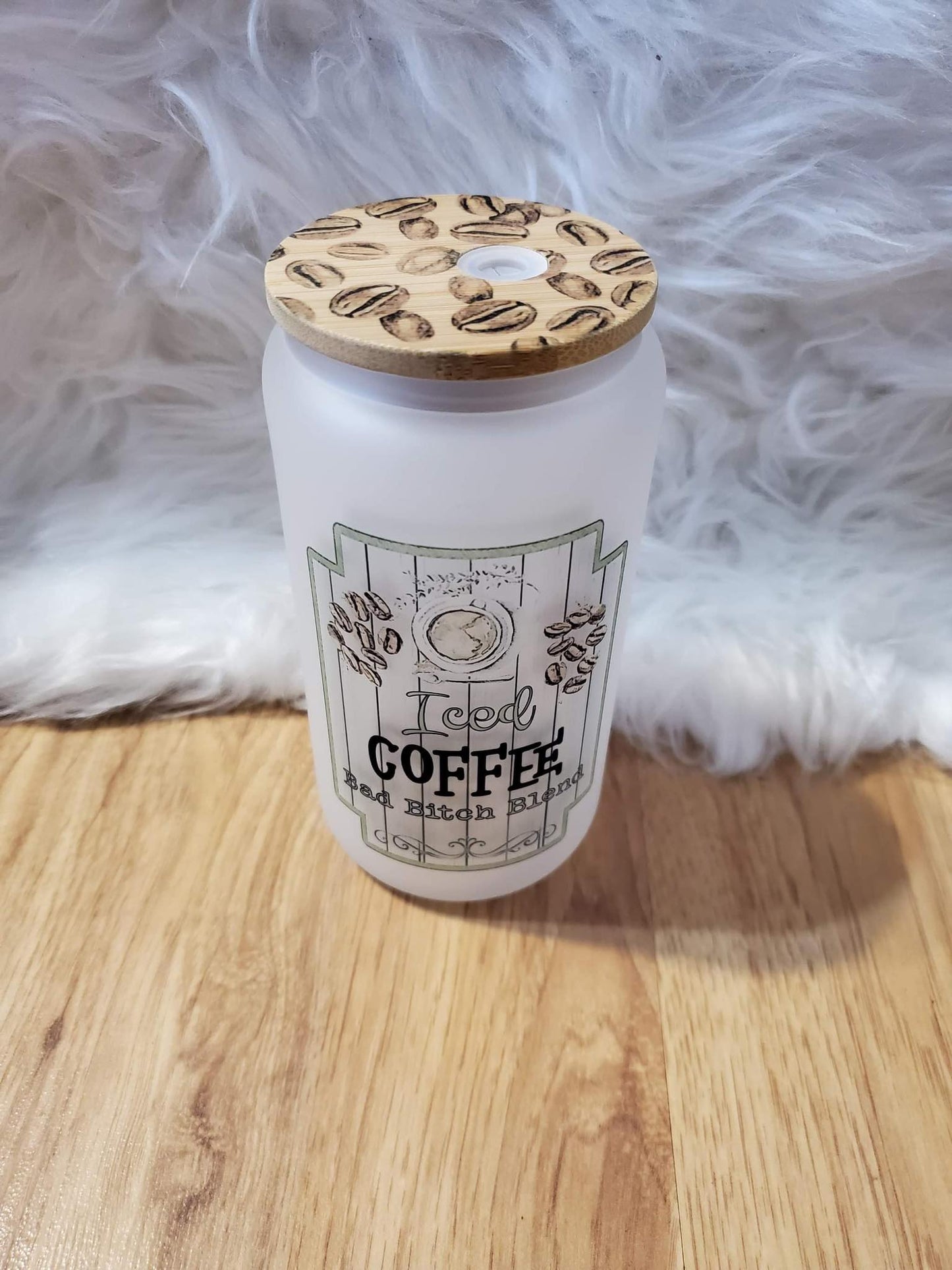 Sublimation Frosted 16 oz
