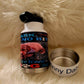 Sublimation Dog Water Bottle with Bowl Pet Drinking Travel Bottle 32oz