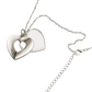 Sublimation Heart Necklace