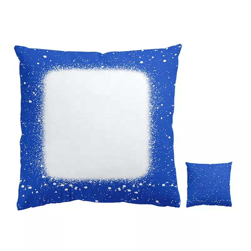Sublimation Faux Bleached Pillow Case P&S Blanks,LLC