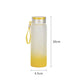 Sublimation Frosted Glass Waterbottle