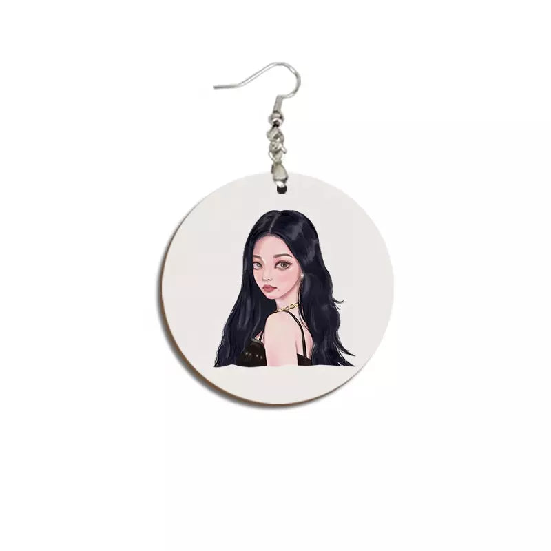 Sublimation Earrings