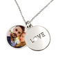 Sublimation Love Necklace