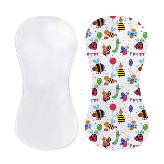 Sublimation Burp Cloth
